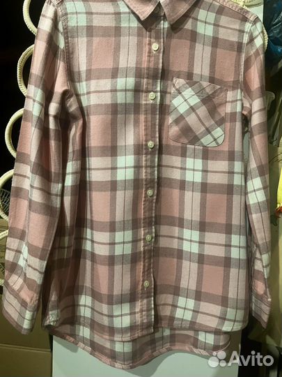 Рубашка фланелевая GAP оригинал