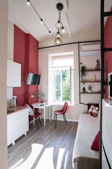 Квартира-студия, 15 м², 2/2 эт.