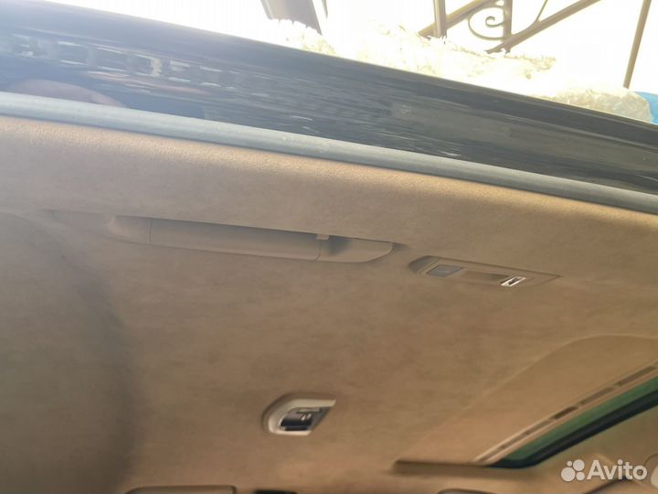 Porsche panamera потолок алькантара со стойками