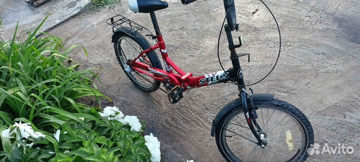 Детский велосипед бу