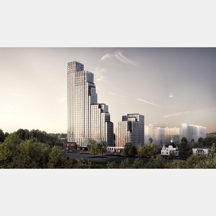 2-к. квартира, 79,1 м², 10/43 эт.