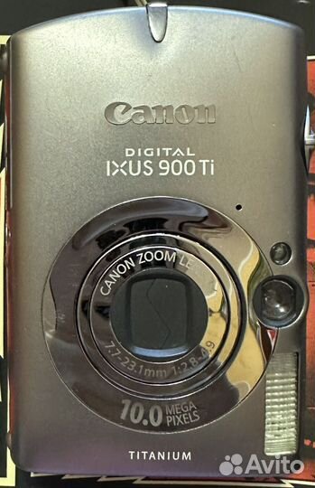 Canon Digital ixus 900Ti