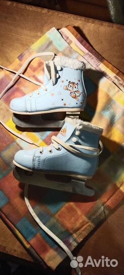 Коньки двухполосные
