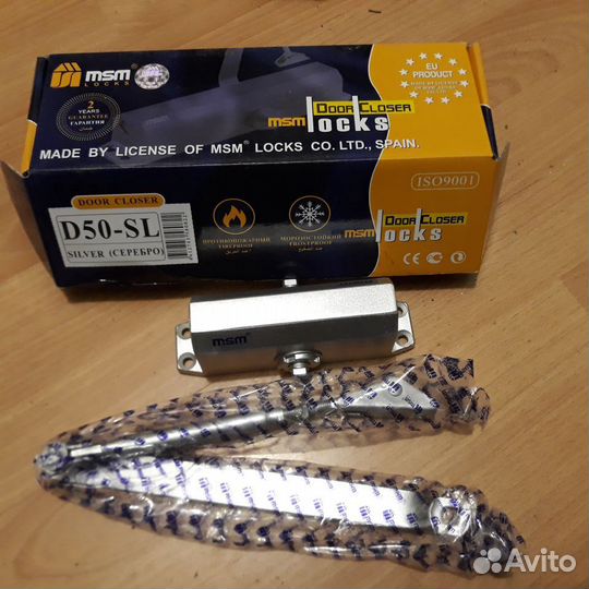 Доводчик дверной, морозо-пожаростойкий