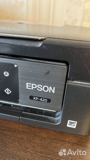 Принтер Сканер мфу Epson XP-420 снпч