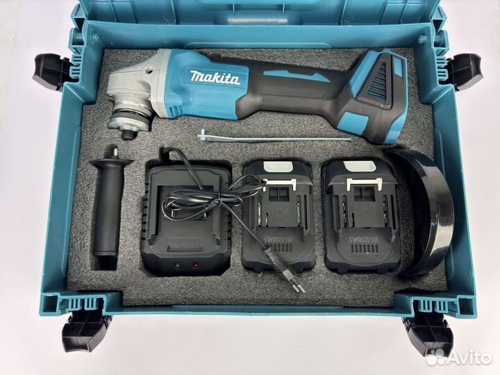 Аккумуляторная Ушм Makita 125мм Оптом