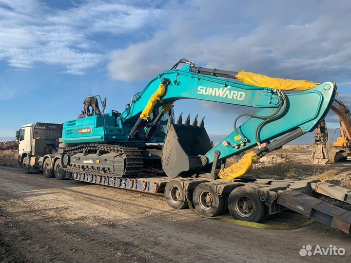 Гусеничный экскаватор Sunward SWE 400E-3H, 2023