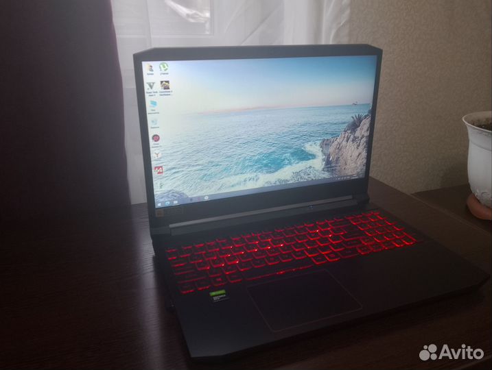 Игровой ноутбук acer