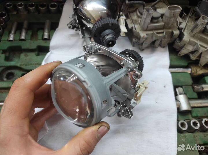 Комплект штатного ксенона Bmw e46 рест