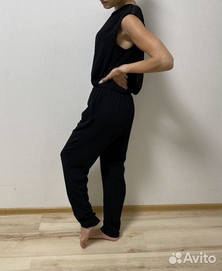 Комбинезон Zara чёрный женский