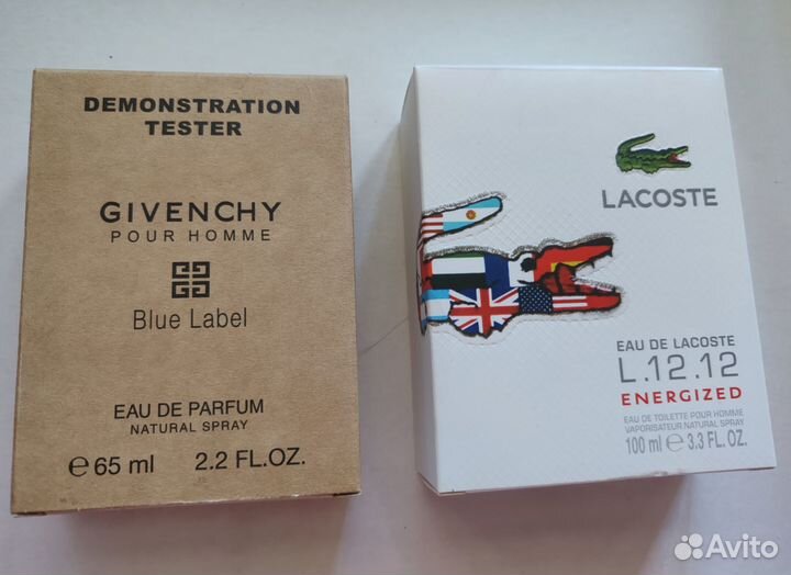 Мужская туалетная вода