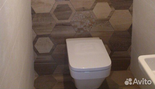 Установка, ремонт унитаза, бачка, замена арматуры