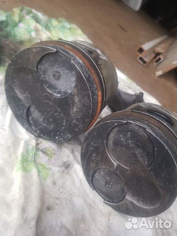 Поршня 4д56 2шт