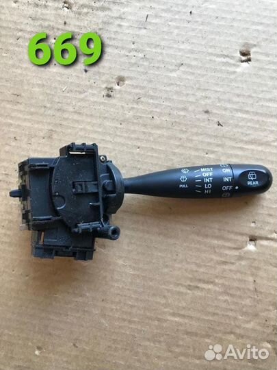 Подрулевой переключатель дворников Тойота RAV4(669