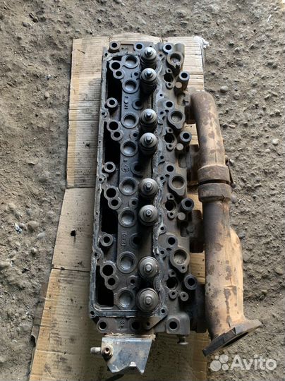 Головка блока цилиндров mitsubishi fuso w8