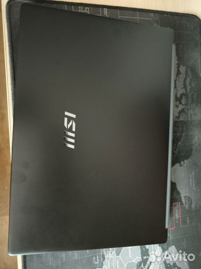MSI монстр 14 / Intel Core i5-1235U/8DDR4/512SSD