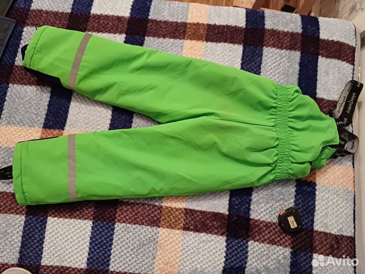 Полукомбинезон зимний 122