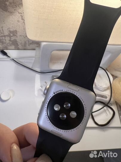Часы apple watch 3 38 mm