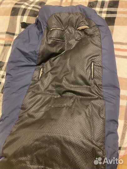 Конверт из овчины в коляску