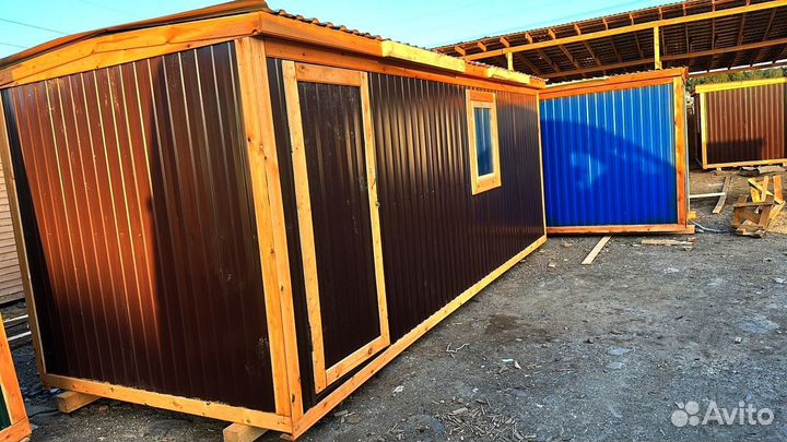 Вагончик бытовка для дачи