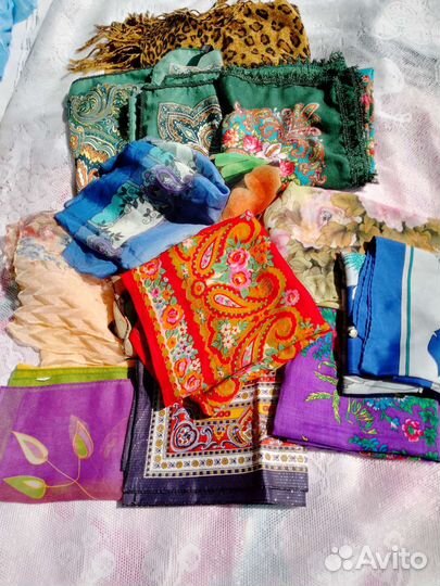 Платки и шарфики