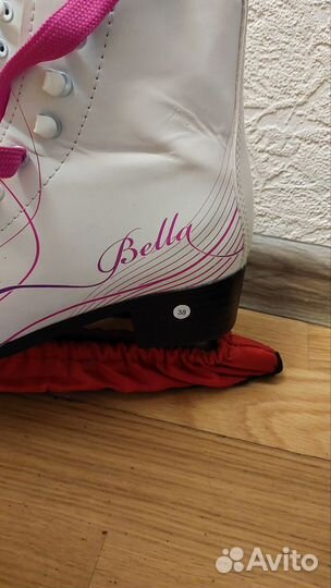 Коньки женские 37- 38 размер