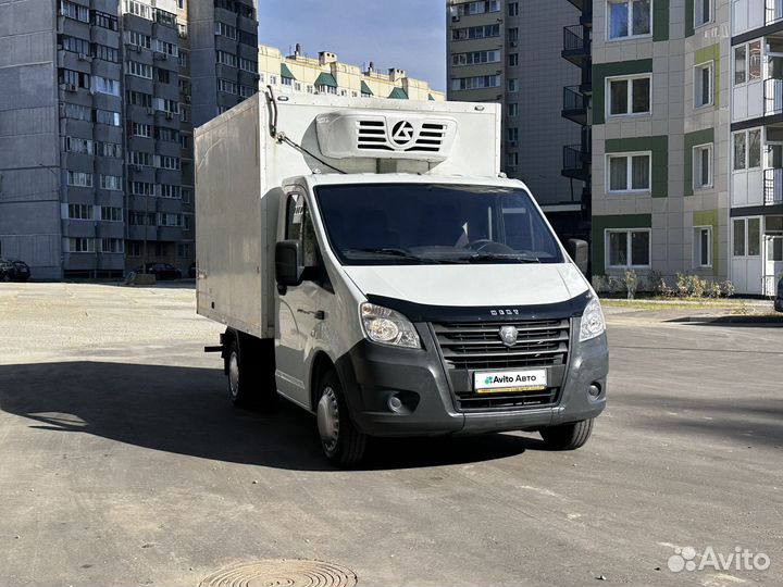 ГАЗ ГАЗель Next 2.7 МТ, 2017, 215 000 км
