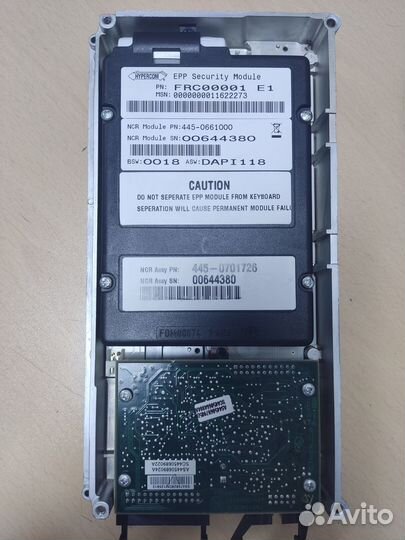 Клавиатура NCR