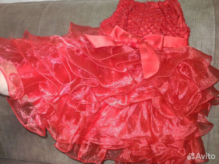 Платье для девочки 80