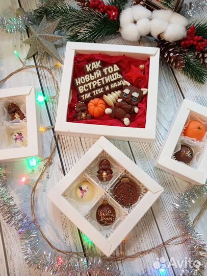 Новогодний сладкий подарок