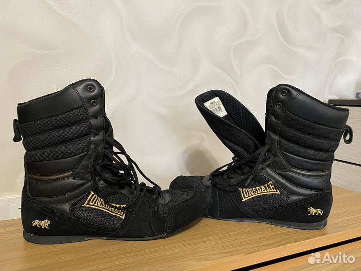 Боксерки lonsdale
