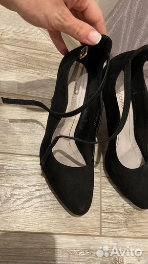 Туфли черные