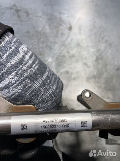 Топливная рампа Mercedes C-Class W204 M276 3.5I