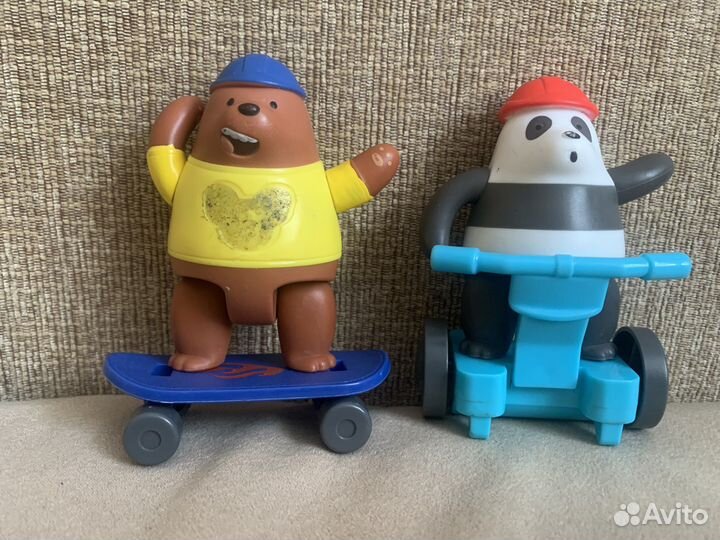 Игрушки из макдональдса с 2015 по 2021