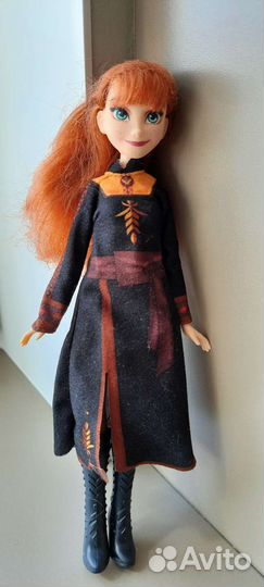 Кукла холодное сердце Анна