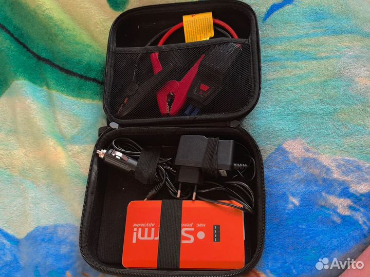 Powerbank пусковое устройство sturm