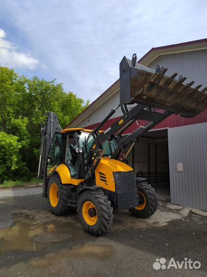 Экскаватор погрузчик jcb