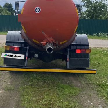 Ассенизаторская машина газ - 3309