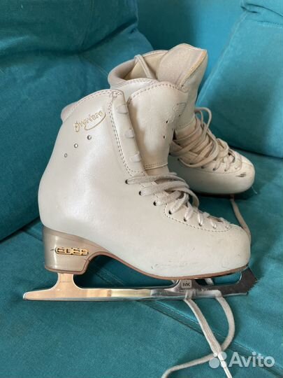 Коньки edea 215 оригинал