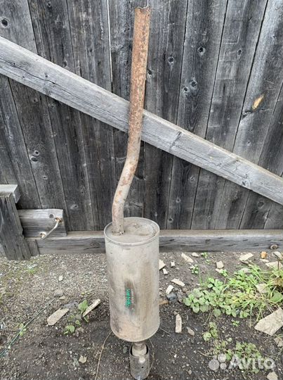 Глушитель renault sandero