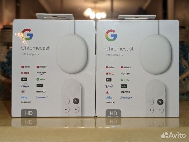 Chromecast with Google TV HD