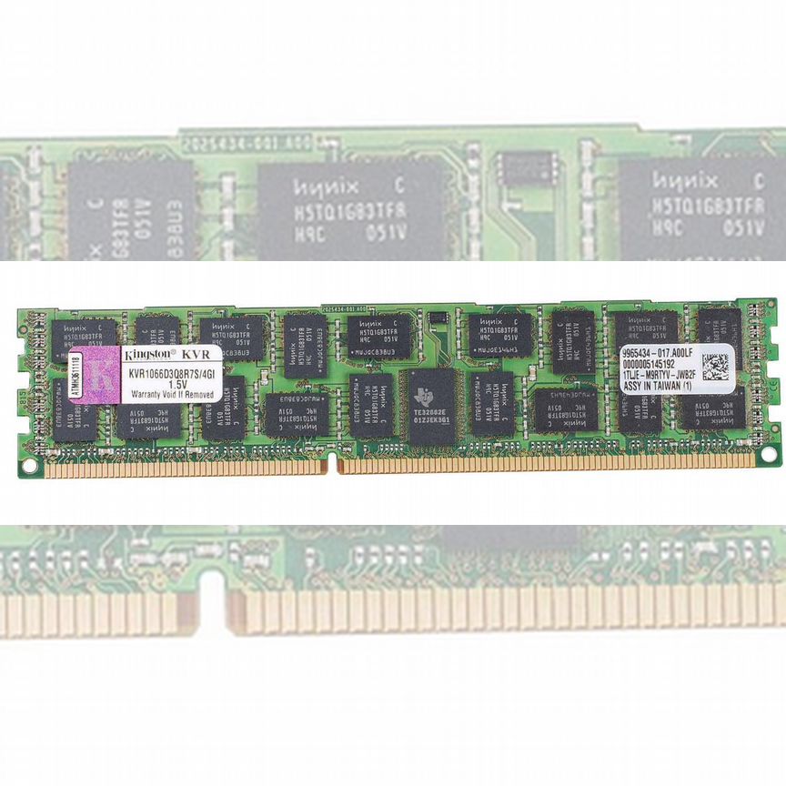 [KVR1066D3Q8R7S/4GI] Оперативная Память Kingston Ddr Kvr1066d3q8r7s/4gi