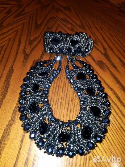 Колье + браслет