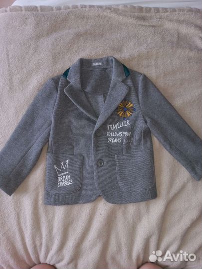 Пиджак Gulliver на мальчика 104