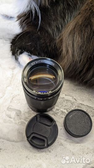 Объектив Юпитер 37а 3.5/135