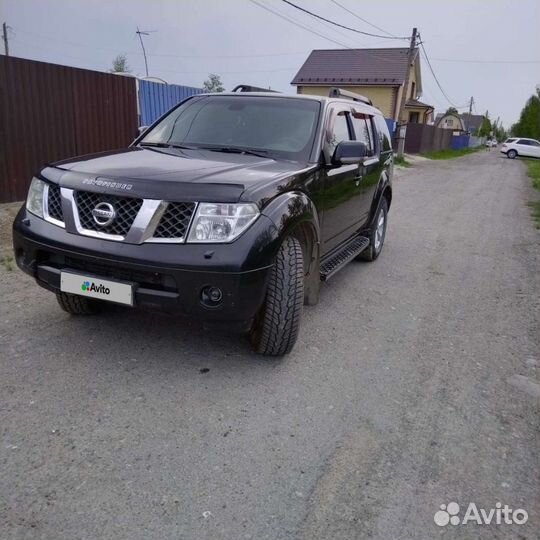 Nissan Pathfinder 2.5 AT, 2007, 280 000 км