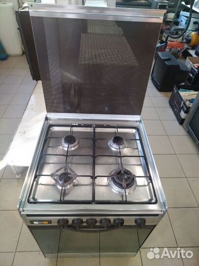 Газовая плита Delonghi CR 64086 SS,гарантия