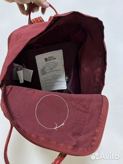 Рюкзак fjallraven kanken mini