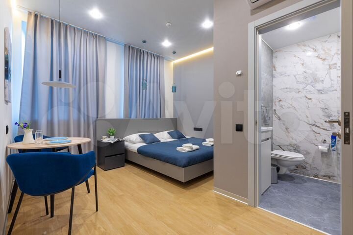 Студия в апарт-отеле у Московского вокзала