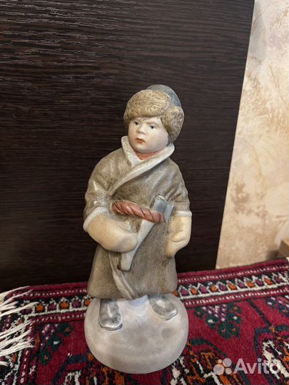 Винтажные статуэтки